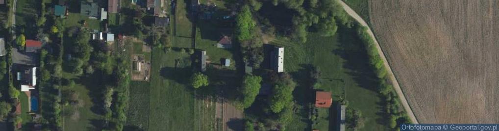 Zdjęcie satelitarne Osada Dolna ul.