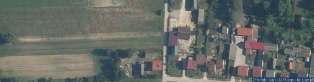 Zdjęcie satelitarne Osiedle Pod Lasem os.