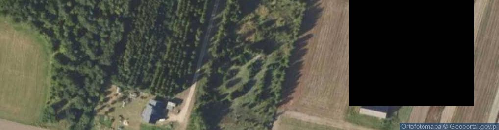 Zdjęcie satelitarne Osiedle Zielone Wzgórze os.