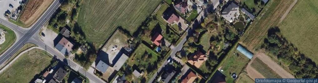Zdjęcie satelitarne Osiedlowa ul.