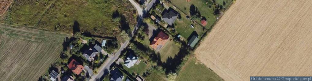 Zdjęcie satelitarne Osiedlowa ul.