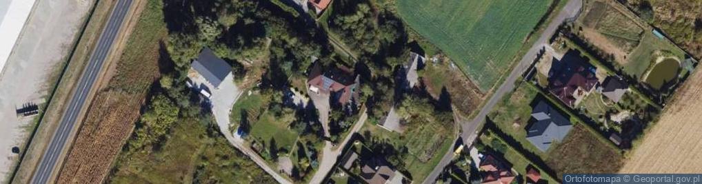 Zdjęcie satelitarne Osiedlowa ul.