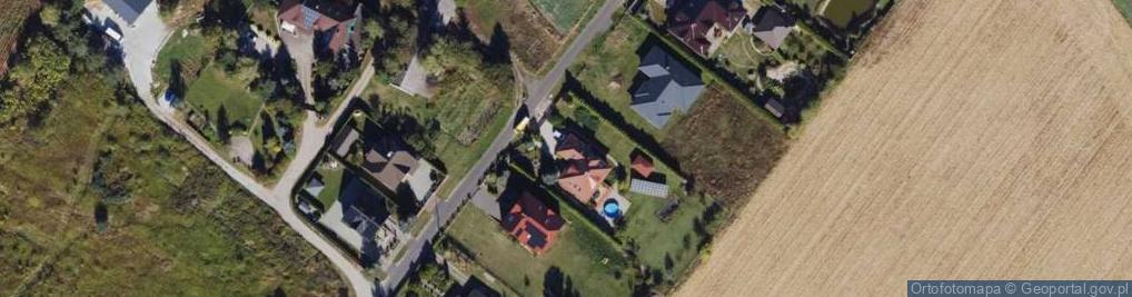 Zdjęcie satelitarne Osiedlowa ul.