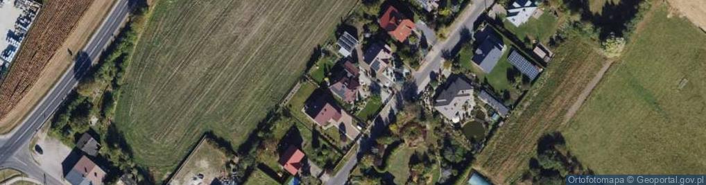 Zdjęcie satelitarne Osiedlowa ul.