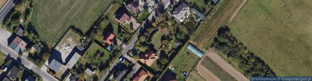 Zdjęcie satelitarne Osiedlowa ul.