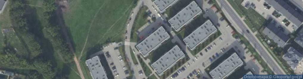 Zdjęcie satelitarne Osiedle Kalinowe os.