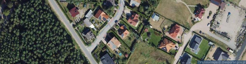 Zdjęcie satelitarne Osiedle Polanka os.
