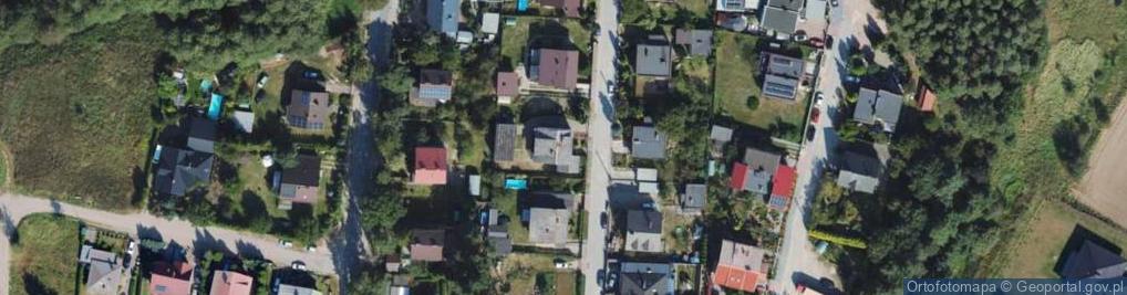 Zdjęcie satelitarne Osiedle Polanka os.