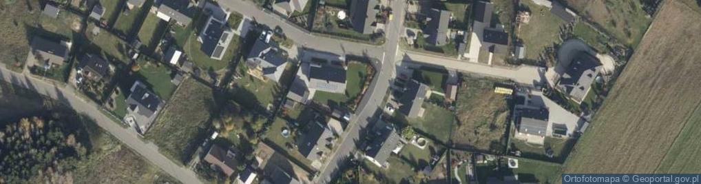 Zdjęcie satelitarne Osiedle Zielony Zakątek os.