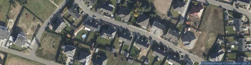 Zdjęcie satelitarne Osiedle Zielony Zakątek os.
