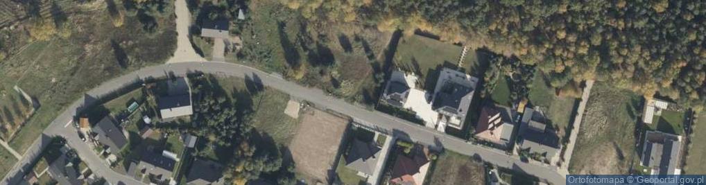 Zdjęcie satelitarne Osiedle Zielony Zakątek os.
