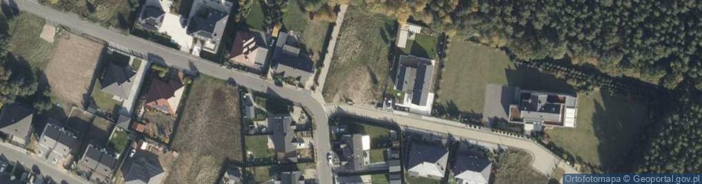 Zdjęcie satelitarne Osiedle Zielony Zakątek os.