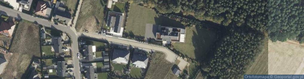 Zdjęcie satelitarne Osiedle Zielony Zakątek os.