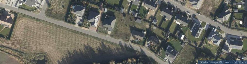 Zdjęcie satelitarne Osiedle Zielony Zakątek os.