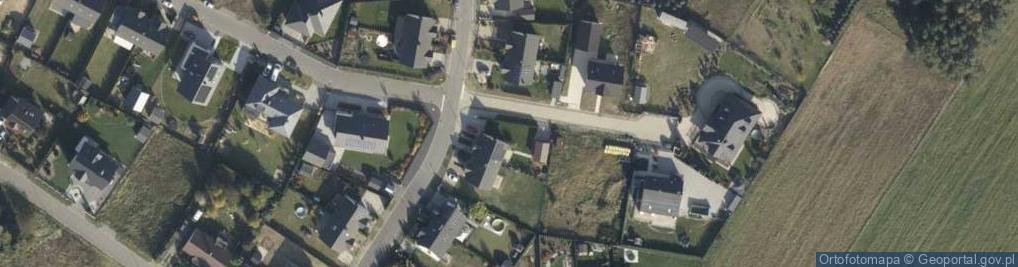 Zdjęcie satelitarne Osiedle Zielony Zakątek os.