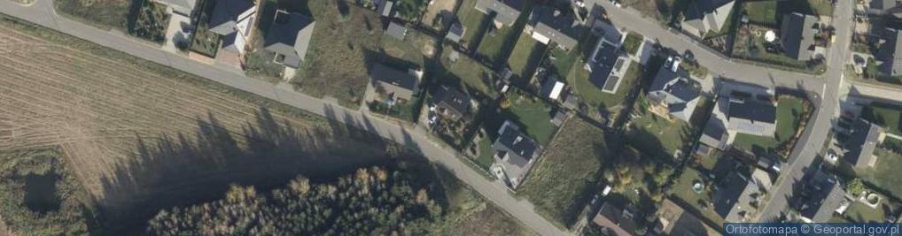 Zdjęcie satelitarne Osiedle Zielony Zakątek os.