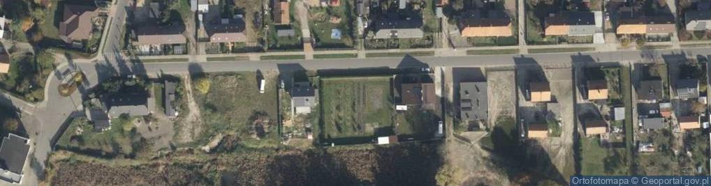 Zdjęcie satelitarne Osiedlowa ul.