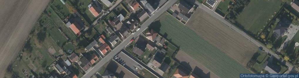 Zdjęcie satelitarne Osiedlowa ul.