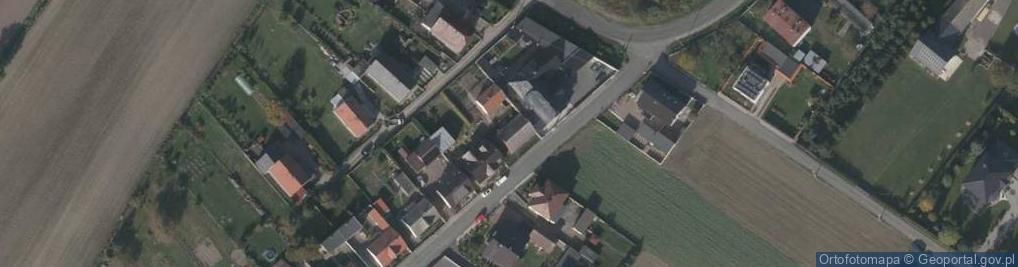 Zdjęcie satelitarne Osiedlowa ul.