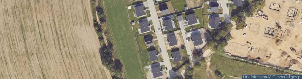 Zdjęcie satelitarne Osiedle Zielone Wzgórze os.