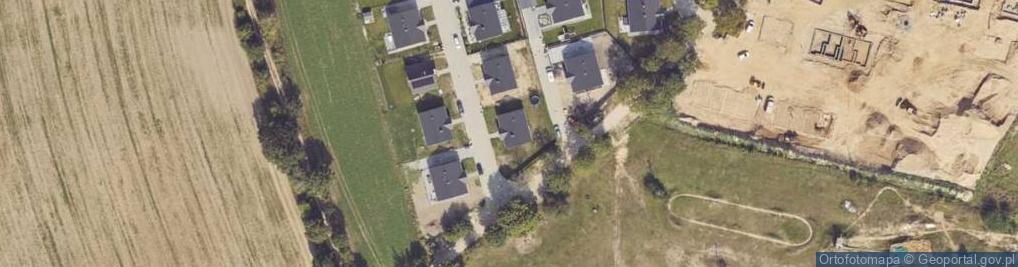 Zdjęcie satelitarne Osiedle Zielone Wzgórze os.