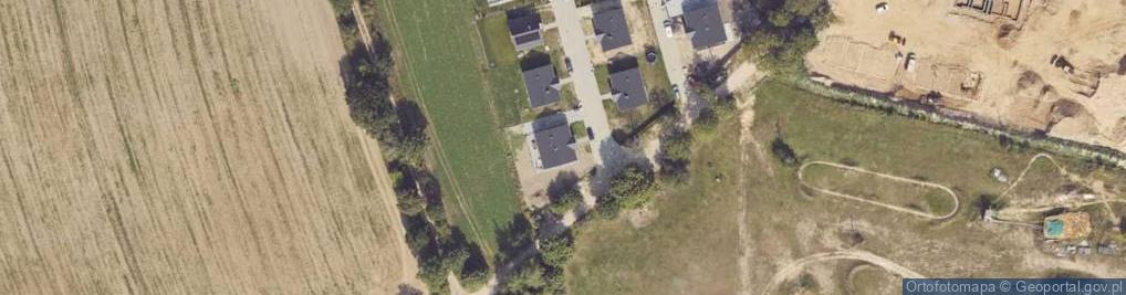 Zdjęcie satelitarne Osiedle Zielone Wzgórze os.
