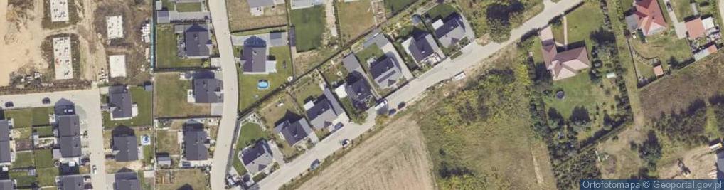 Zdjęcie satelitarne Osiedle Zielone Wzgórze os.