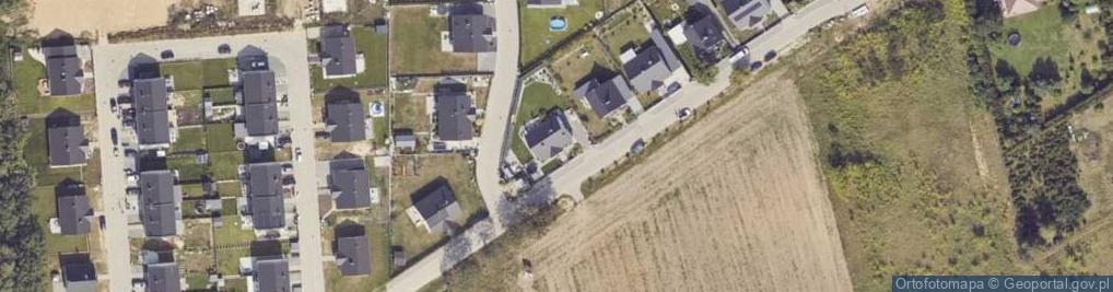 Zdjęcie satelitarne Osiedle Zielone Wzgórze os.