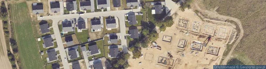 Zdjęcie satelitarne Osiedle Zielone Wzgórze os.