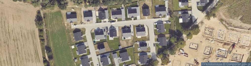 Zdjęcie satelitarne Osiedle Zielone Wzgórze os.