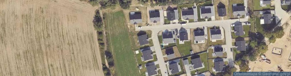 Zdjęcie satelitarne Osiedle Zielone Wzgórze os.
