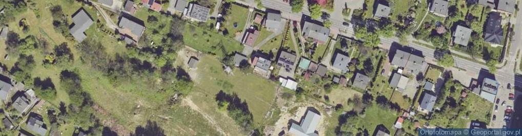 Zdjęcie satelitarne Oświęcimska ul.