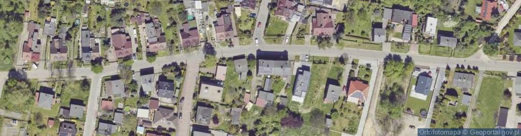 Zdjęcie satelitarne Oświęcimska ul.