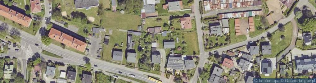 Zdjęcie satelitarne Oświęcimska ul.