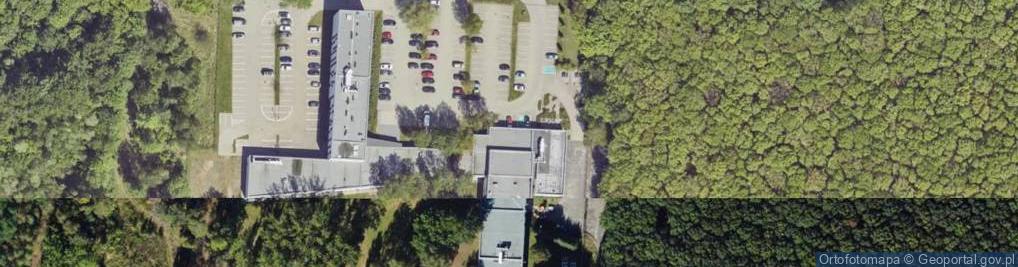 Zdjęcie satelitarne Oświęcimska ul.