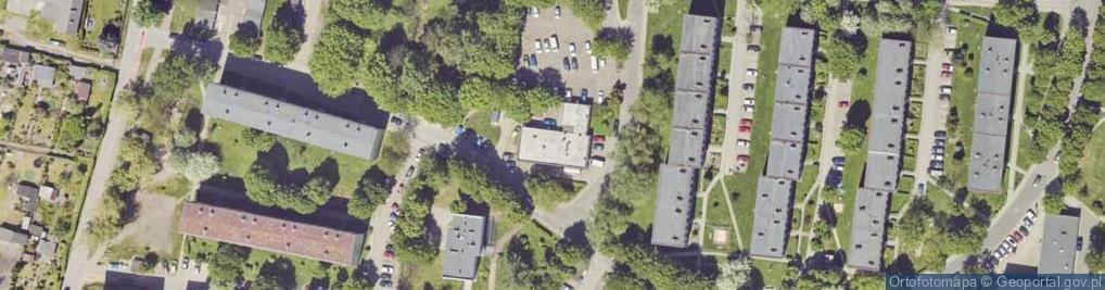 Zdjęcie satelitarne Osiedlowa ul.