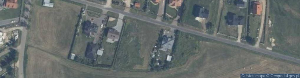 Zdjęcie satelitarne Osiedlowa ul.