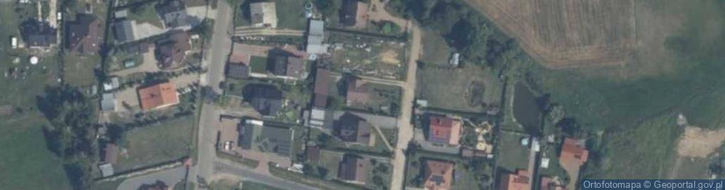 Zdjęcie satelitarne Osiedlowa ul.