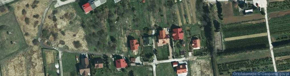 Zdjęcie satelitarne Osiedlowa ul.