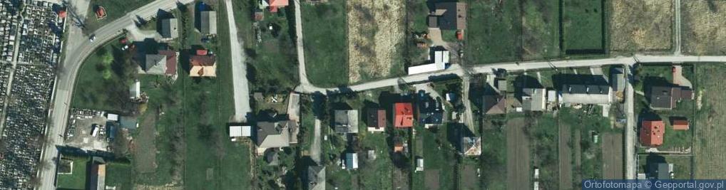 Zdjęcie satelitarne Osiedlowa ul.