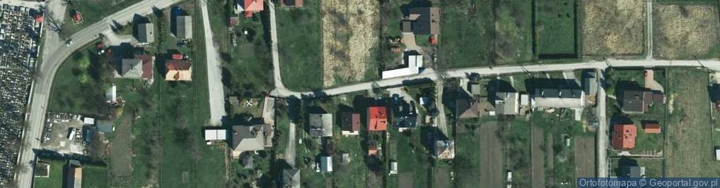 Zdjęcie satelitarne Osiedlowa ul.