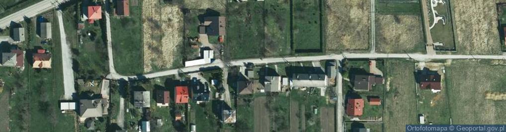 Zdjęcie satelitarne Osiedlowa ul.