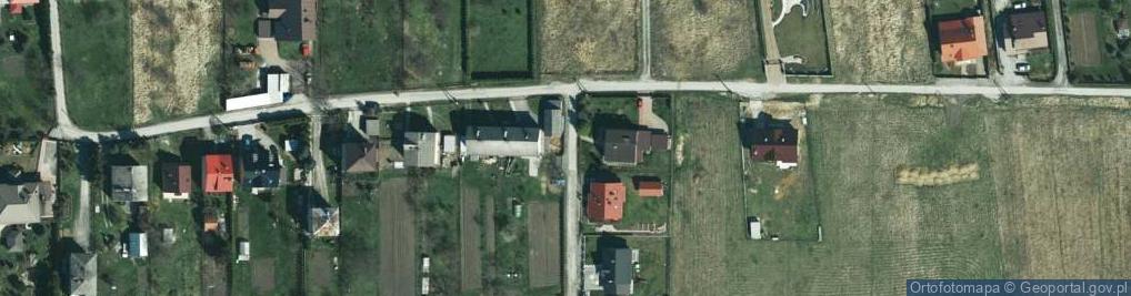 Zdjęcie satelitarne Osiedlowa ul.