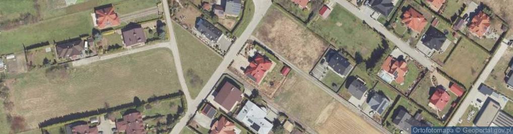 Zdjęcie satelitarne Osiedlowa ul.