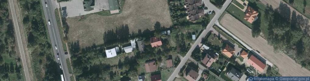 Zdjęcie satelitarne Osiedlowa ul.