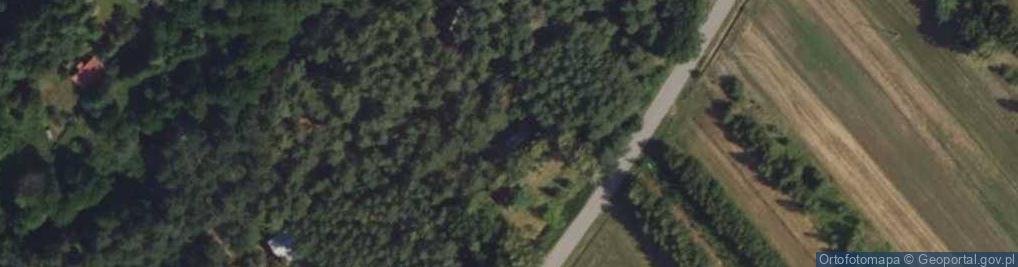 Zdjęcie satelitarne Osiecka ul.