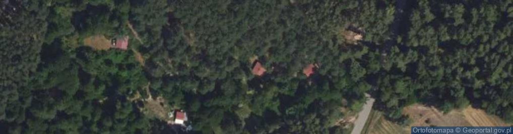 Zdjęcie satelitarne Osiecka ul.