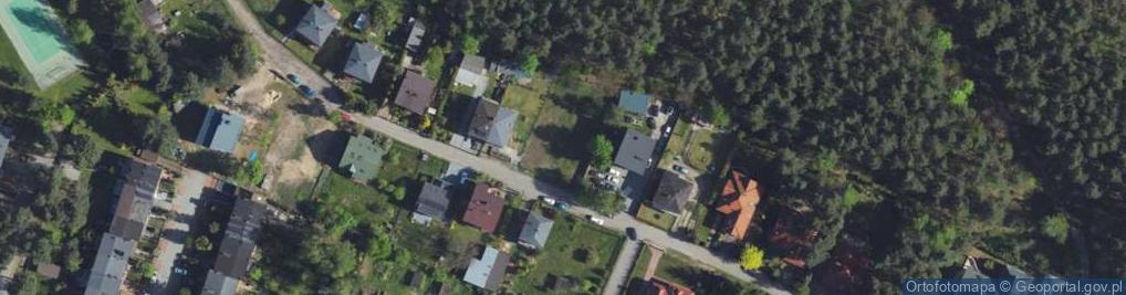 Zdjęcie satelitarne Osada Młyńska ul.