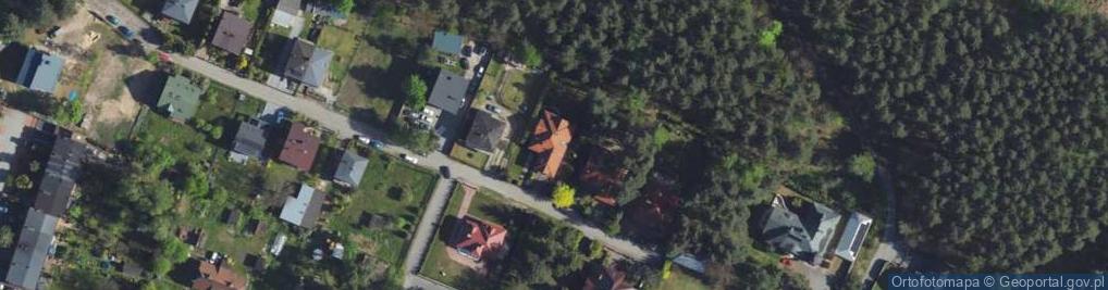Zdjęcie satelitarne Osada Młyńska ul.