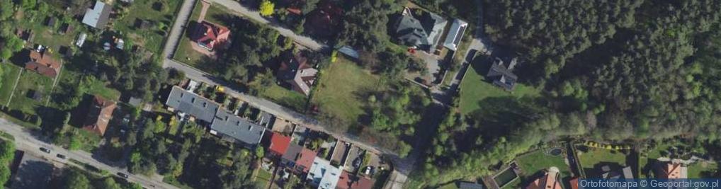 Zdjęcie satelitarne Osada Młyńska ul.